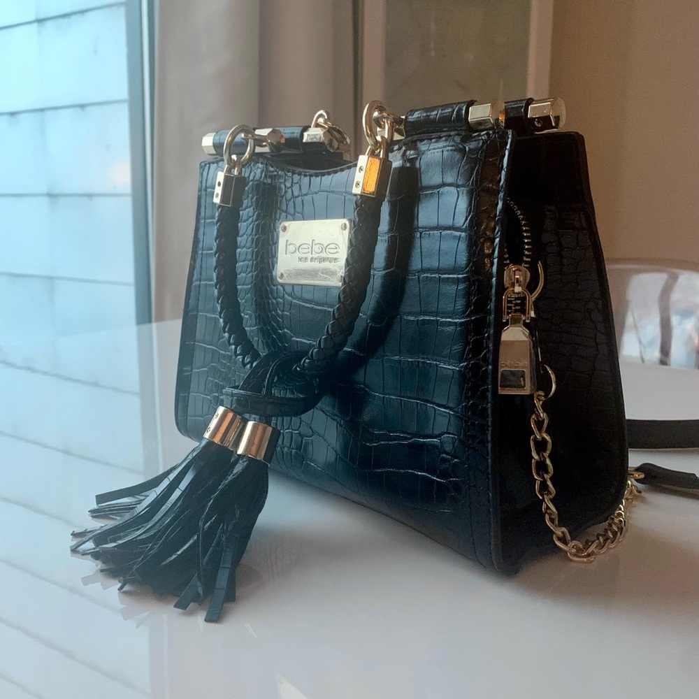 NWT BeBe Alligator Purse